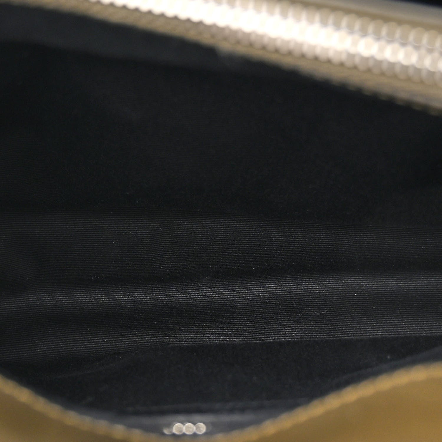 Saint Laurent Calfskin Y Quilted Monogram Medium Loulou Chain Satchel Kaki Fonce 6 of 11