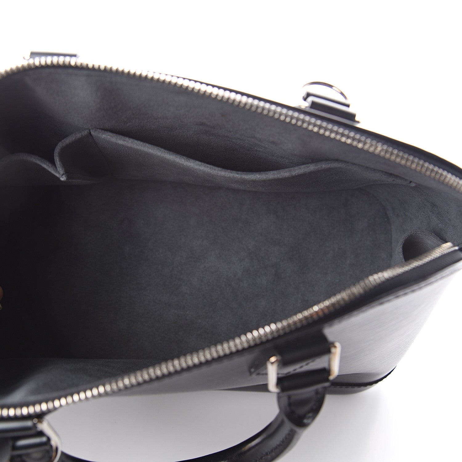 Louis Vuitton Epi Alma PM Black 4 of 8