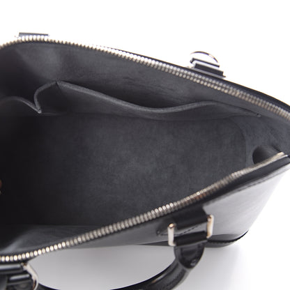 Louis Vuitton Epi Alma PM Black 4 of 8