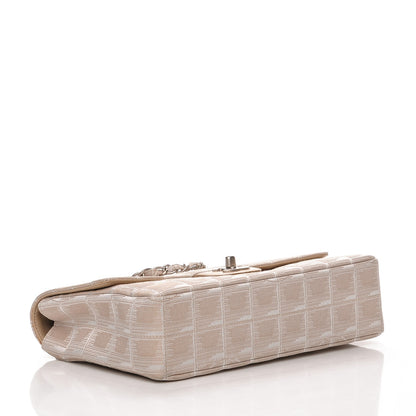 Chanel Nylon Medium Travel Flap Light Beige 4 of 9