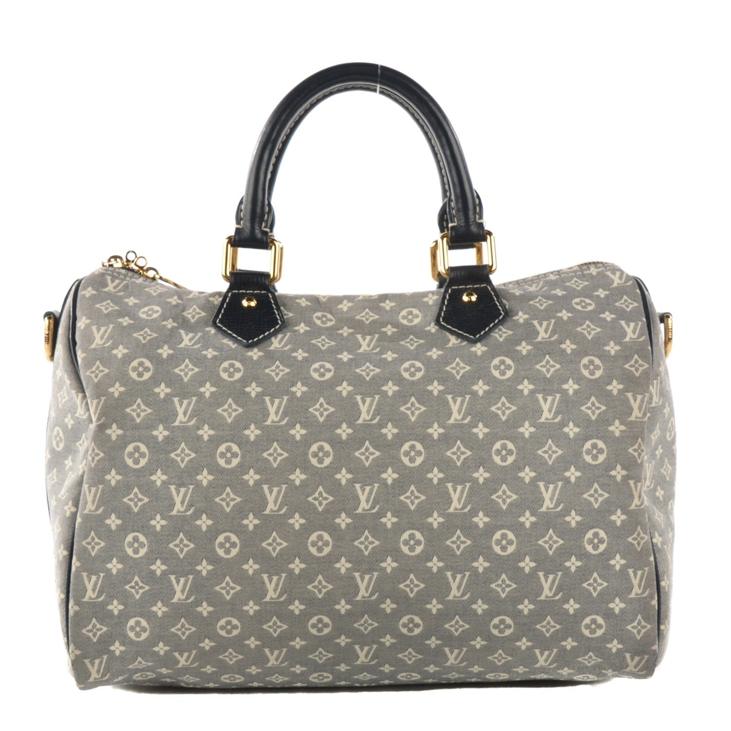 Louis Vuitton Monogram Idylle Speedy Bandouliere 30 Encre 1 of 7