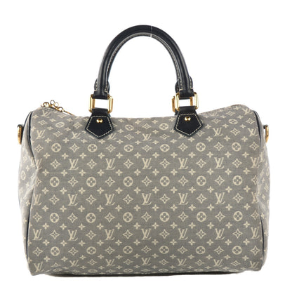 Louis Vuitton Monogram Idylle Speedy Bandouliere 30 Encre 1 of 7