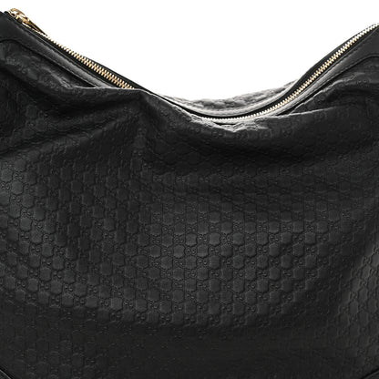 Gucci Soft Microguccissima Margaux Hobo Black 8 of 13