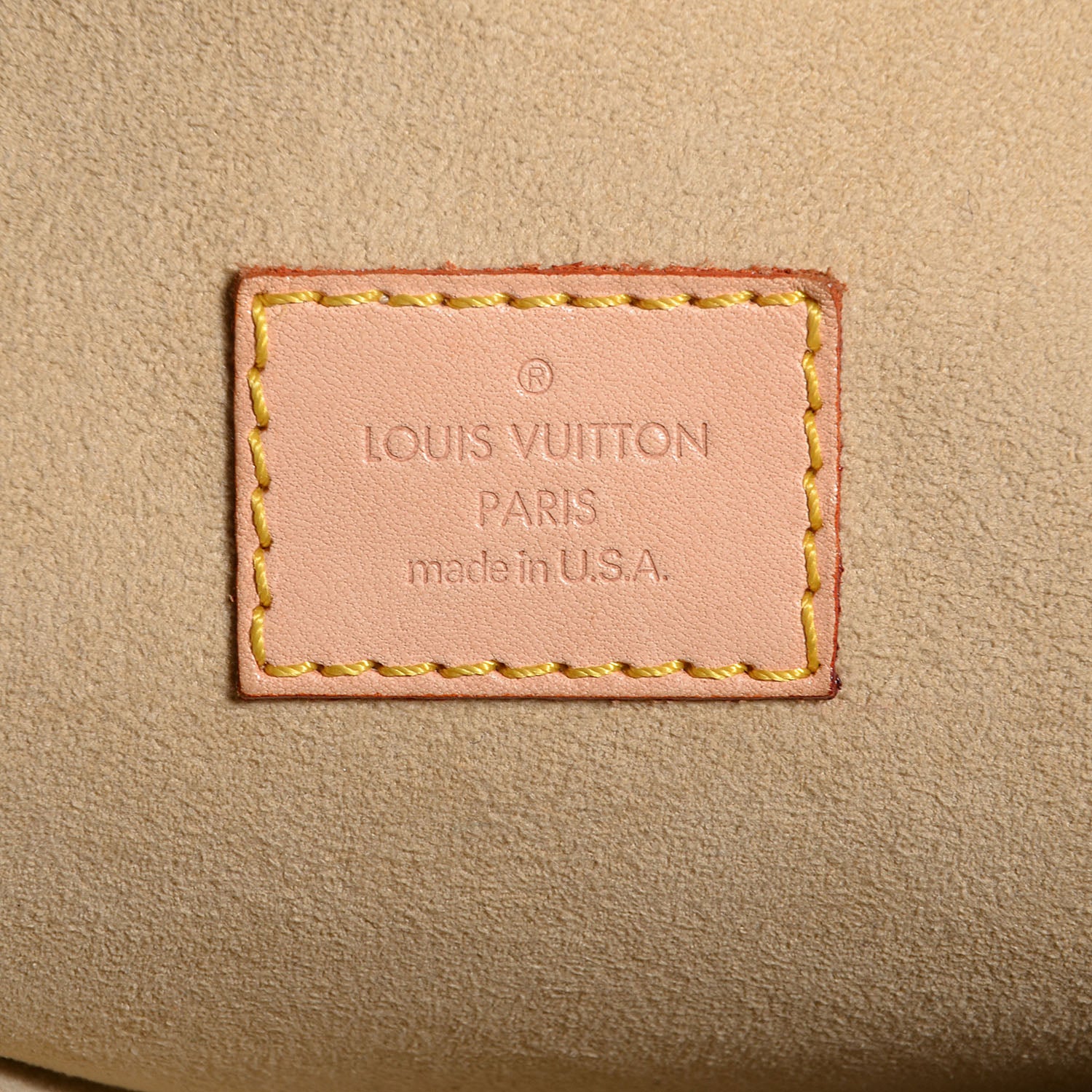 Louis Vuitton Monogram Manhattan GM 6 of 7