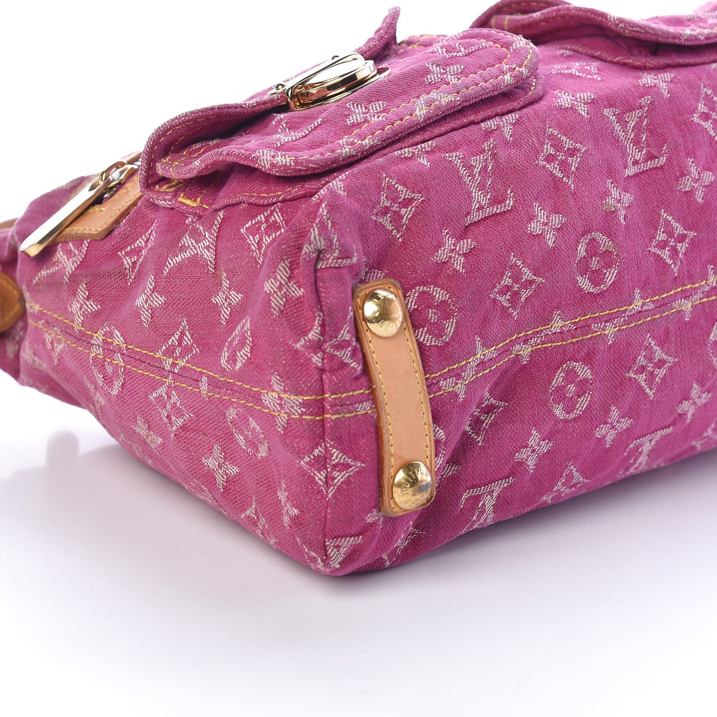 Denim Baggy PM Fuchsia
