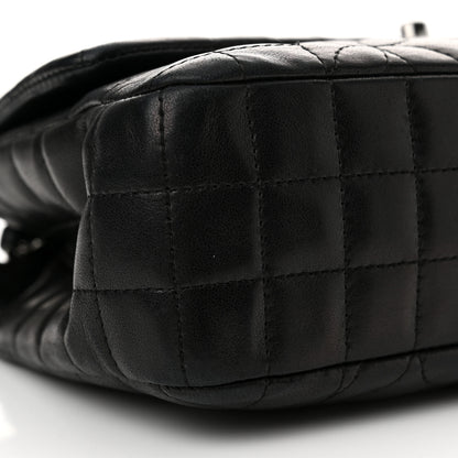 Chanel Lambskin Quilted Lady Graphic Flap Black 9 of 11