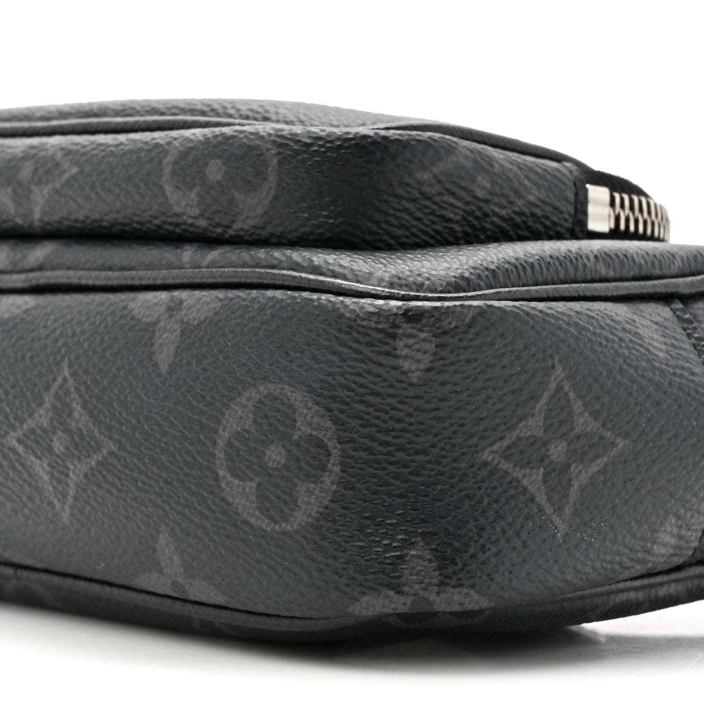 Monogram Eclipse Taigarama Outdoor Pouch Black