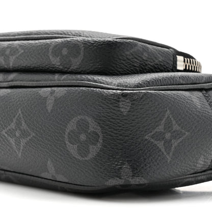 Louis Vuitton Monogram Eclipse Taigarama Outdoor Pouch Black 8 of 9