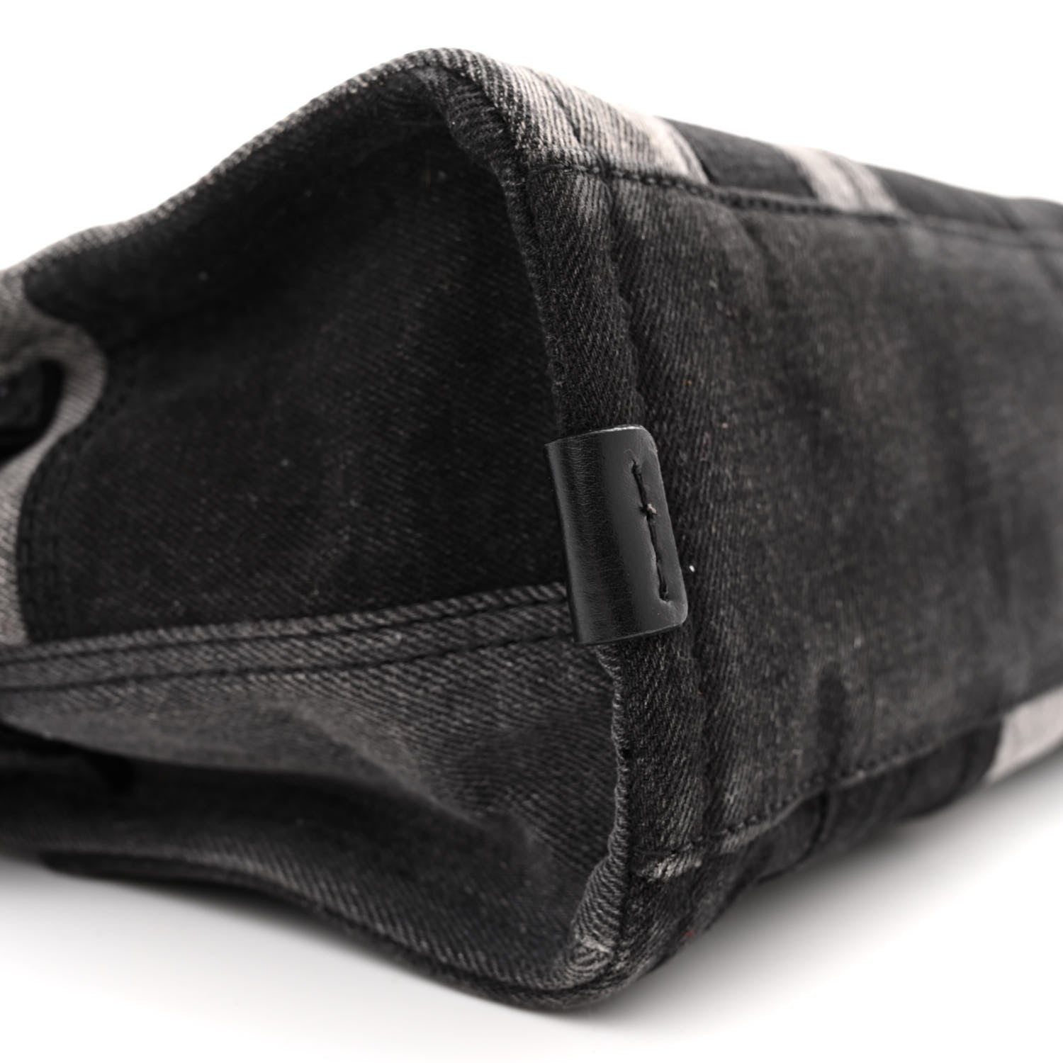 Marc Jacobs Denim Canvas Small Tote Bag Grey 9 of 14