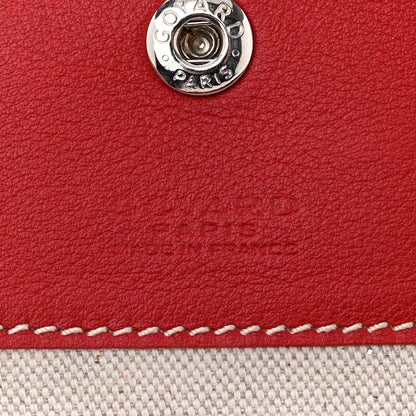 Goyard Goyardine Saint Louis PM Red 6 of 10