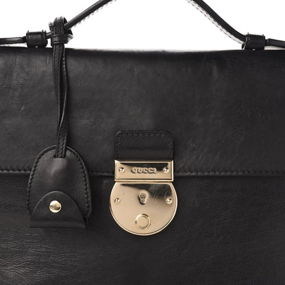 Gucci Calfskin Foldable Portfolio Briefcase Black 11 of 11