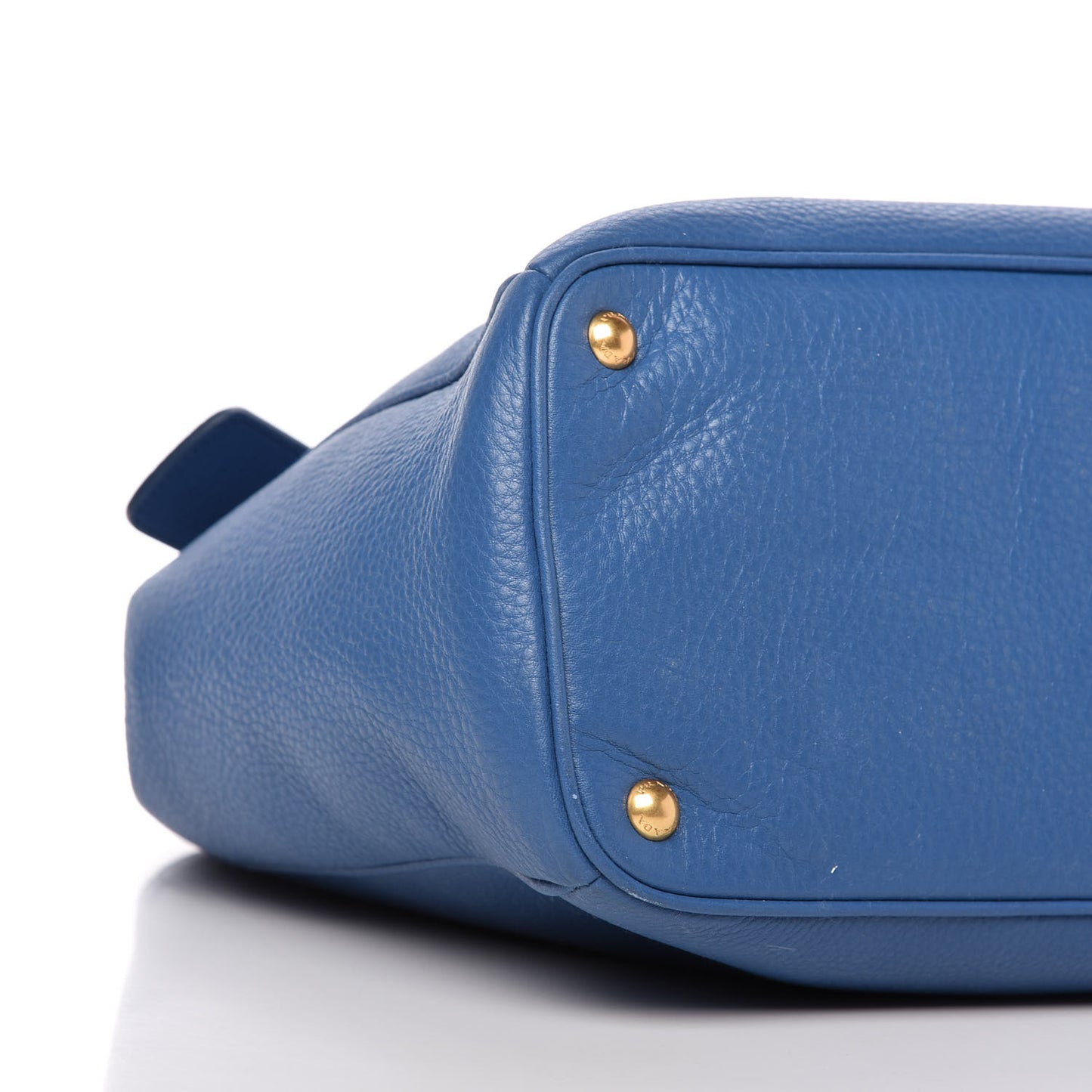 Vitello Daino Tote Cobalto