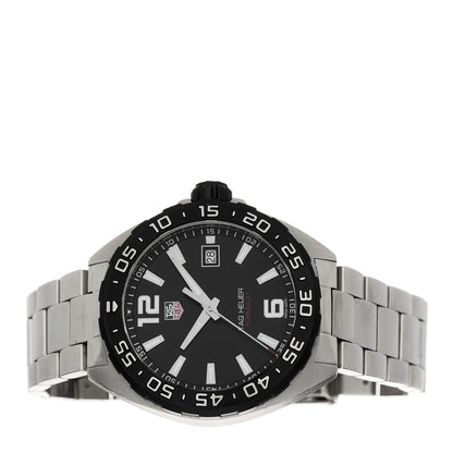 Tag Heuer Stainless Steel 41mm Formula 1 Quartz Watch Black WAZ1110 2 of 5