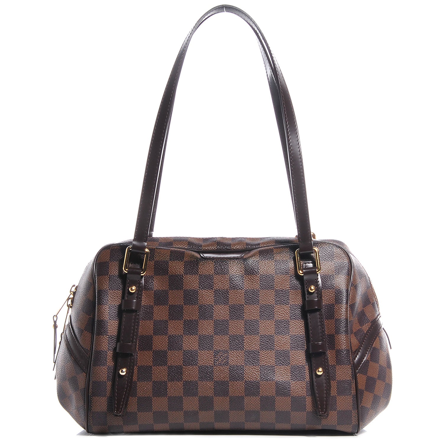 Louis Vuitton Damier Ebene Rivington GM 1 of 7