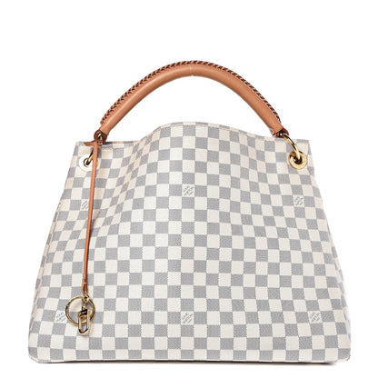 Louis Vuitton Damier Azur Artsy MM 1 of 8