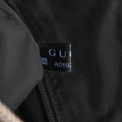 Gucci Techno Canvas Web Messenger Bag Black 8 of 11