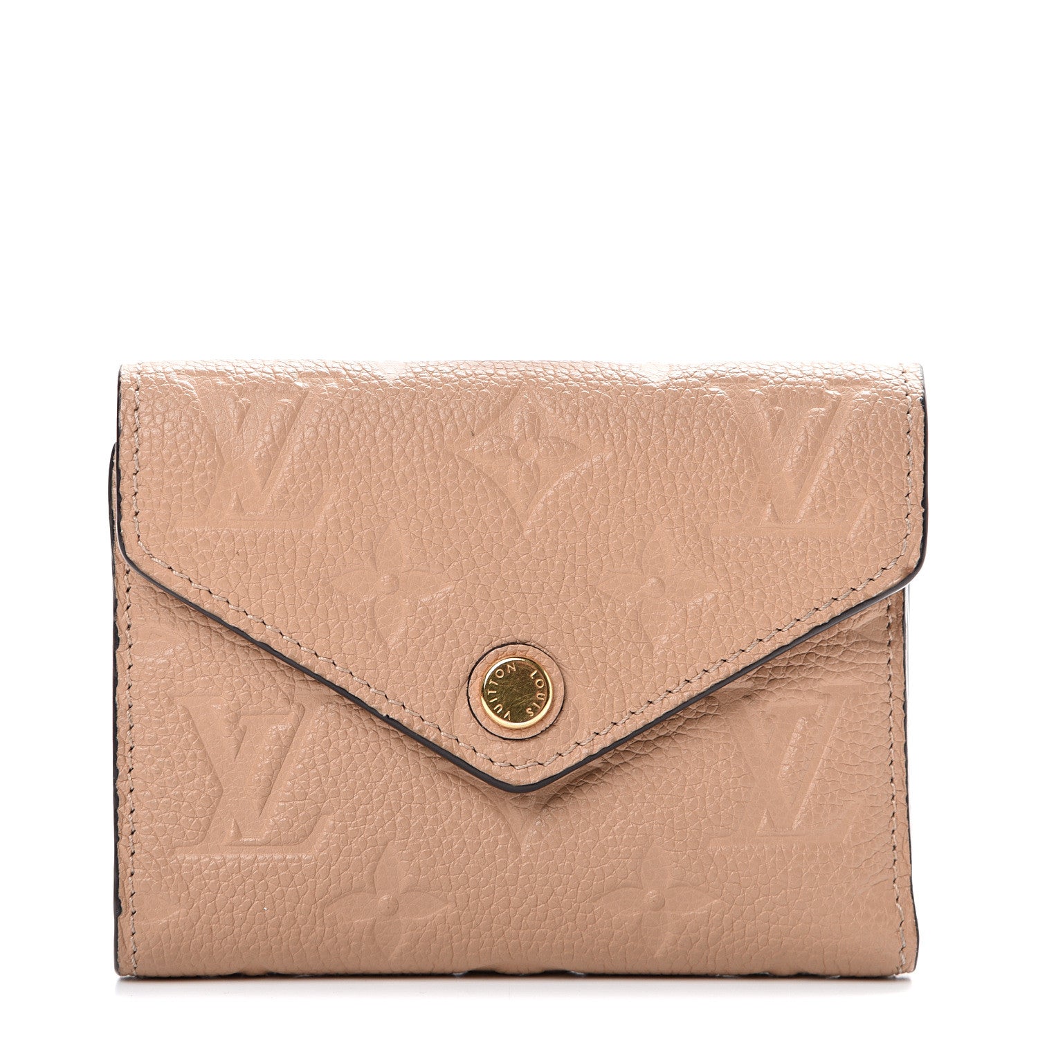 Louis Vuitton Empreinte Victorine Wallet Papyrus 1 of 8