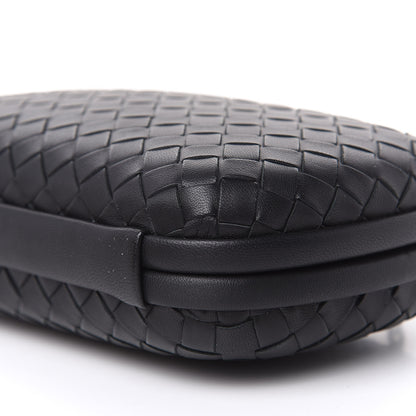Bottega Veneta Nappa Intrecciato Chain Knot Clutch Black 8 of 8