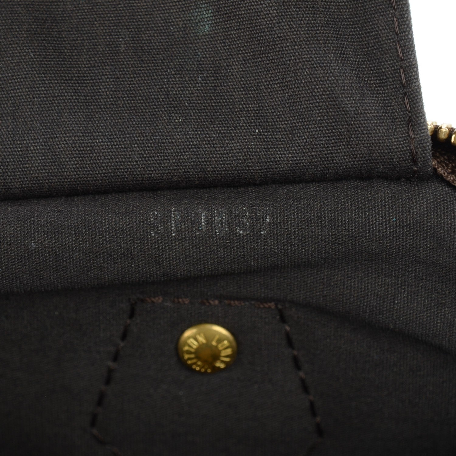 Louis Vuitton Mini Lin Speedy 30 Ebene 7 of 7