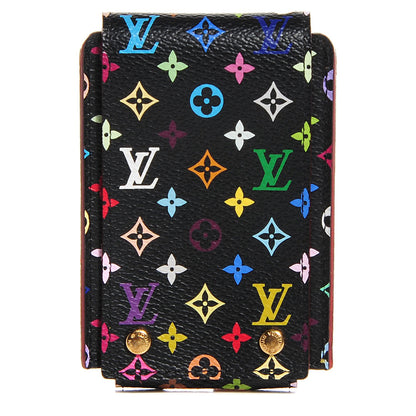 Louis Vuitton Monogram Multicolor Ipod Nano Case Black 1 of 7