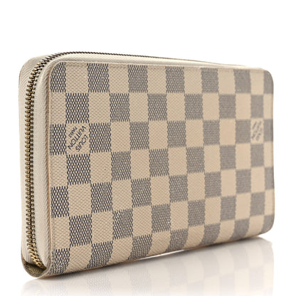 Louis Vuitton Damier Azur Zippy Organizer Wallet 3 of 6