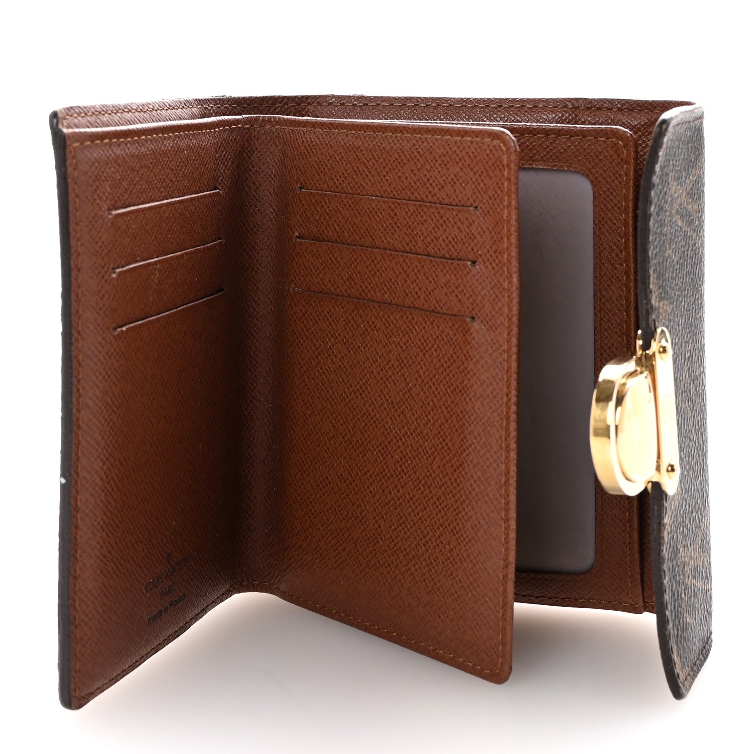 Louis Vuitton Monogram Koala Compact Wallet 6 of 8