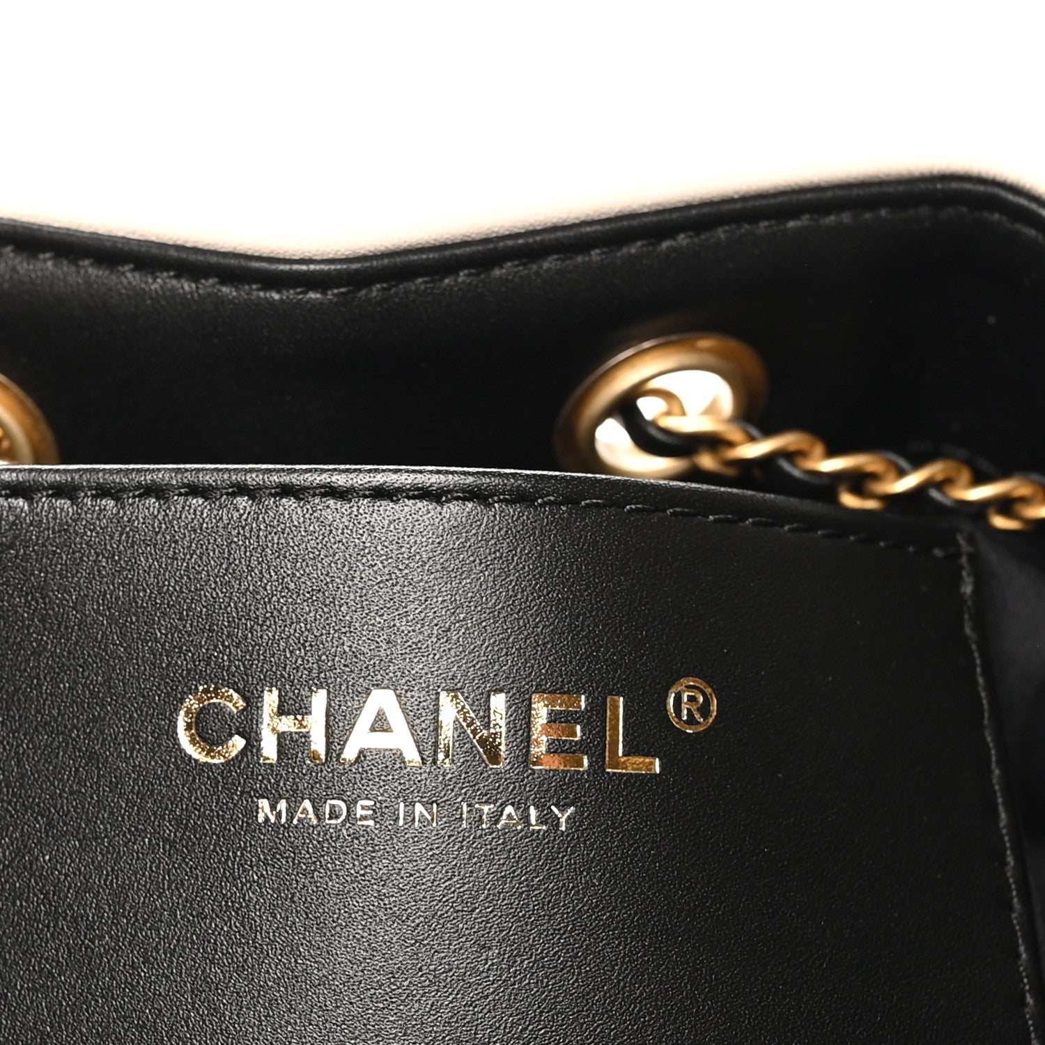 Chanel Braided Raffia Calfskin Quilted Small Chanel 25 Handbag Black White 5 of 9