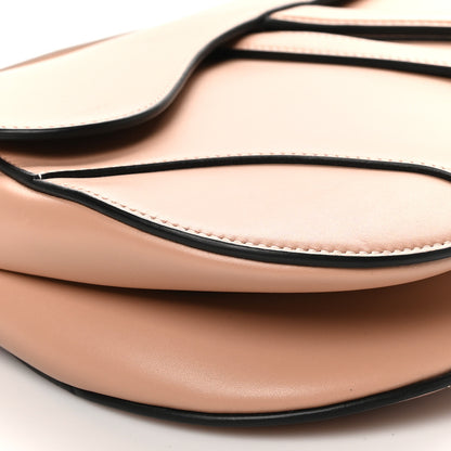 Christian Dior Calfskin Saddle Bag Pink 9 of 12