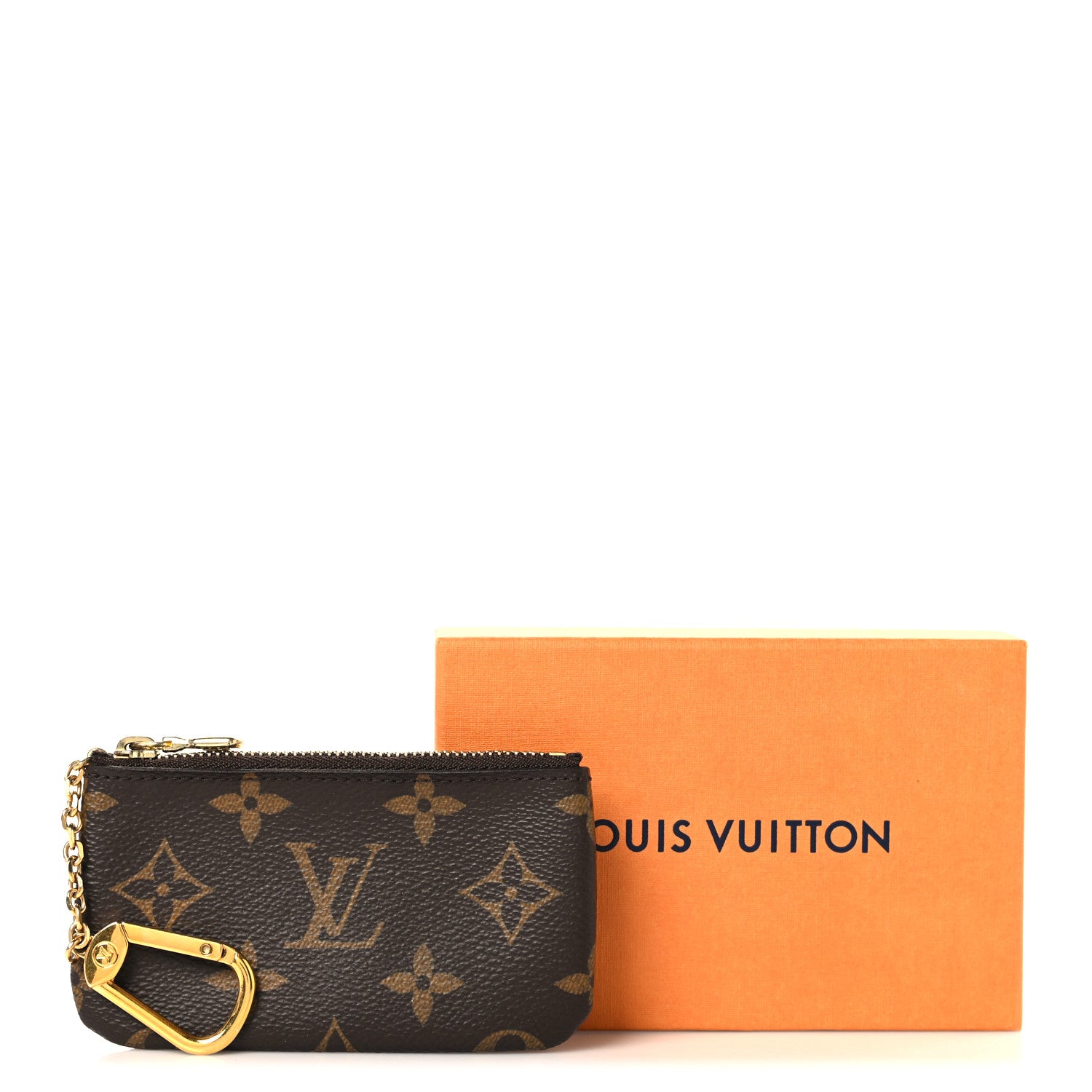 Louis Vuitton Monogram Key Pouch 7 of 7