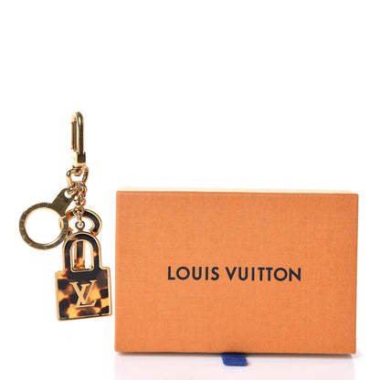 Louis Vuitton Acetate Confidence Bag Charm Key Holder 5 of 5