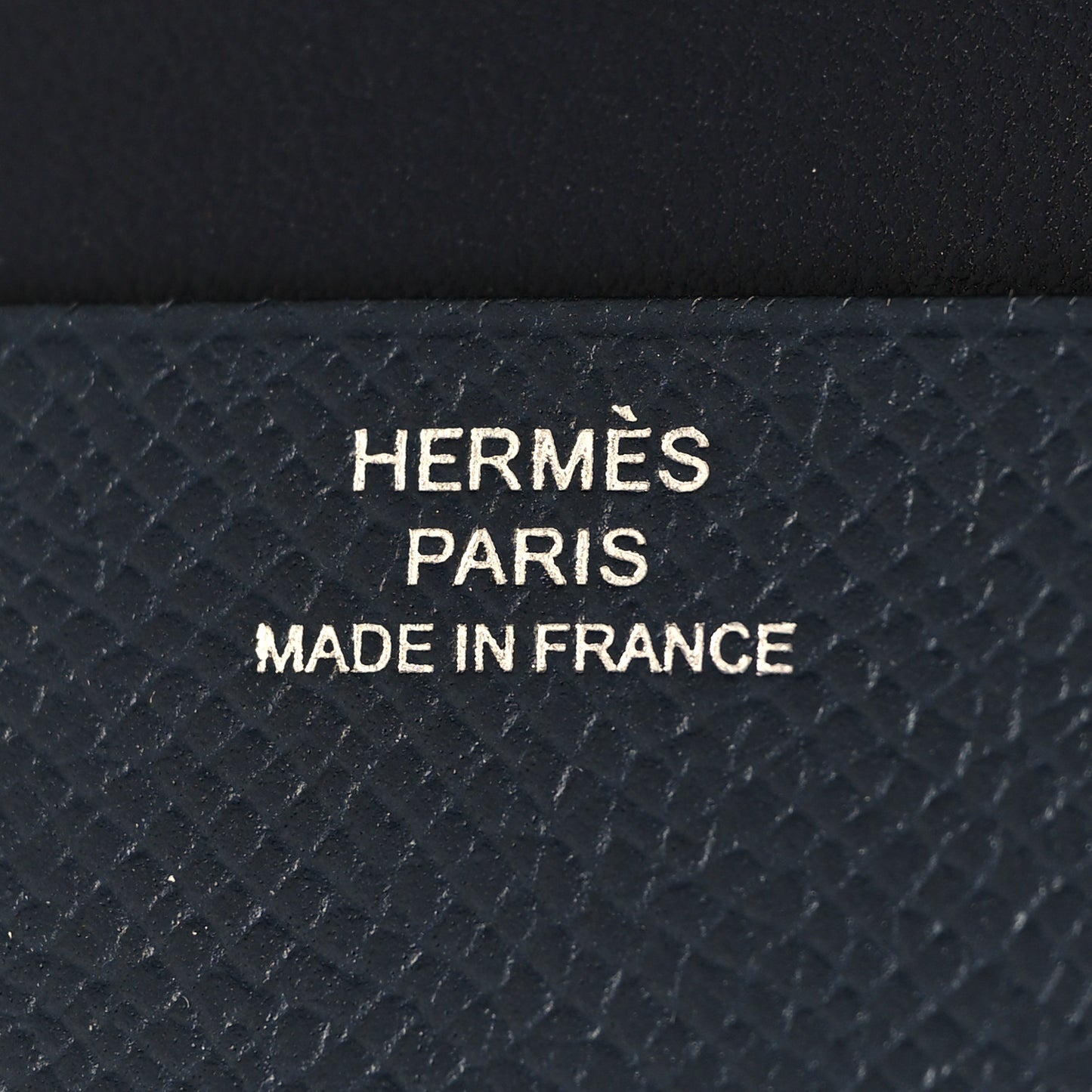 Epsom M2 Magellan Passport Holder Black Bleu Nuit