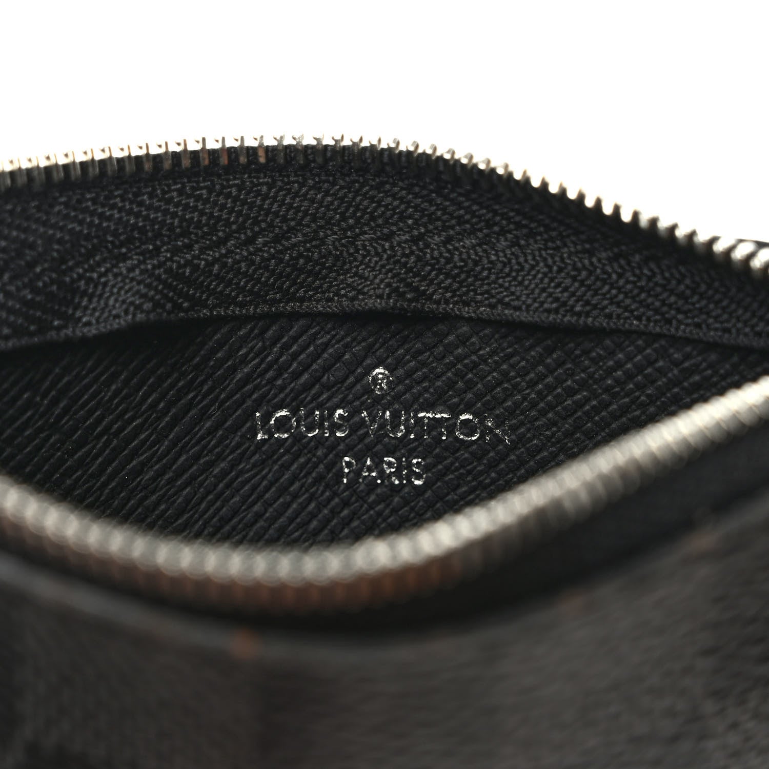 Louis Vuitton Damier Graphite Key Pouch 6 of 7