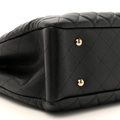 Chanel Caviar Quilted Large Shopping Tote Black 10 of 16