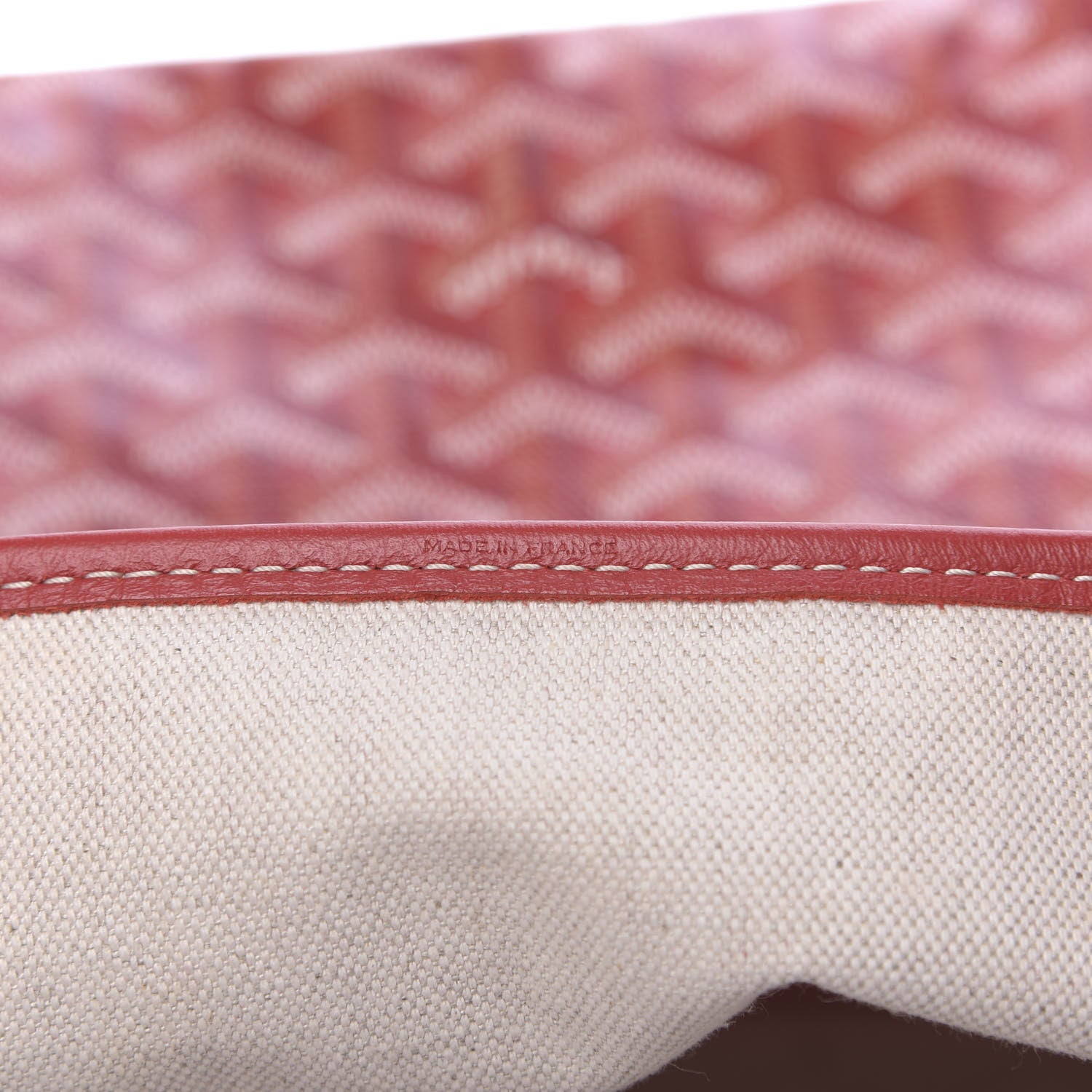 Goyard Goyardine Saint Louis PM Red 6 of 11