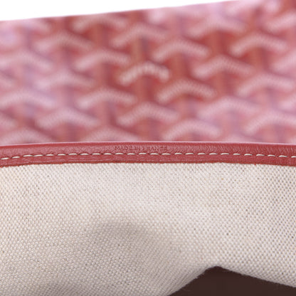 Goyard Goyardine Saint Louis PM Red 6 of 11