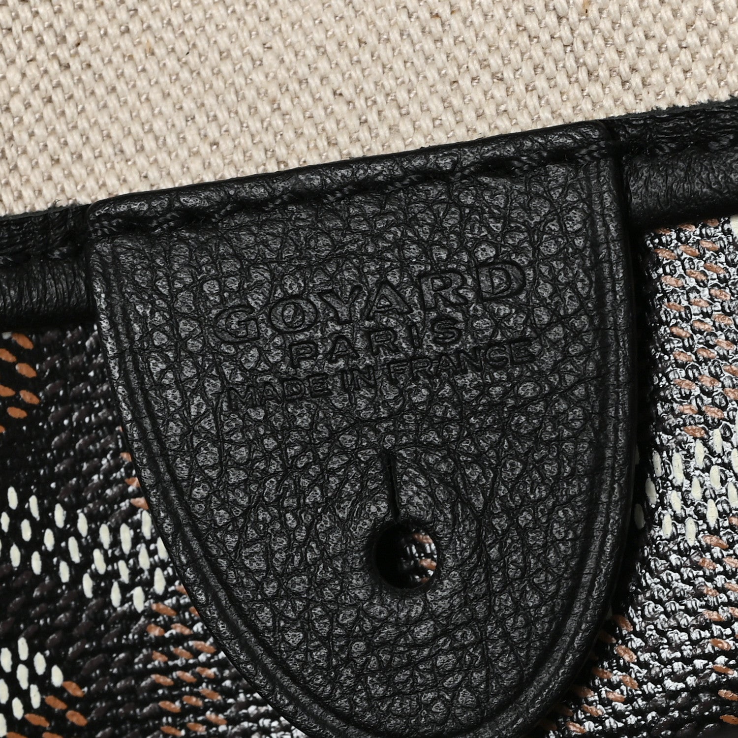 Goyard Goyardine Artois GM Black 5 of 10