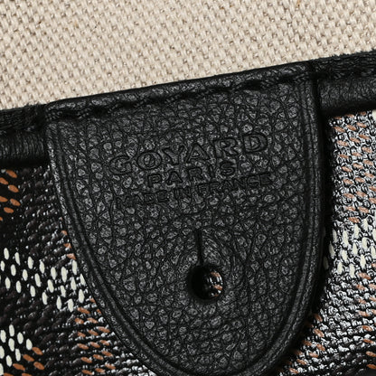 Goyard Goyardine Artois GM Black 5 of 10