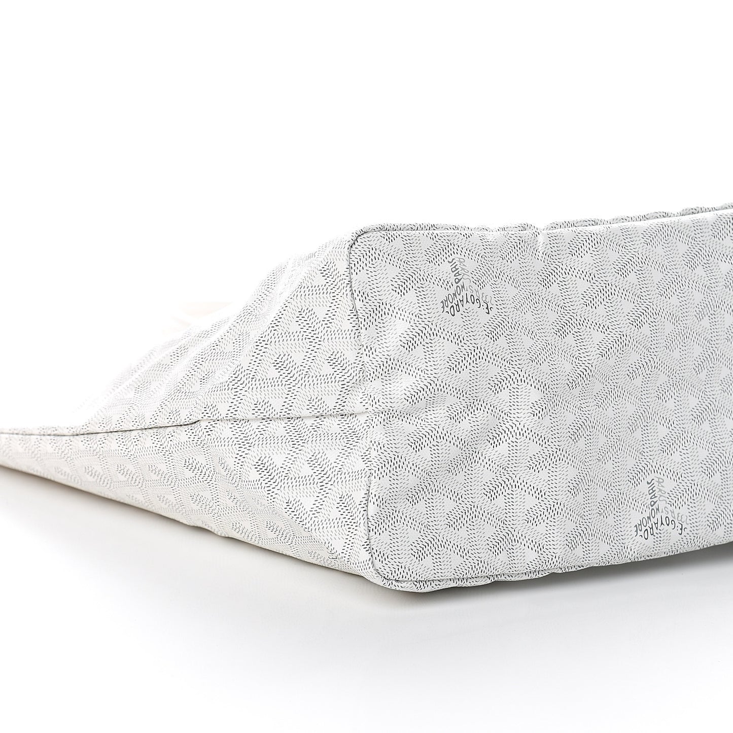Goyardine Saint Louis PM White