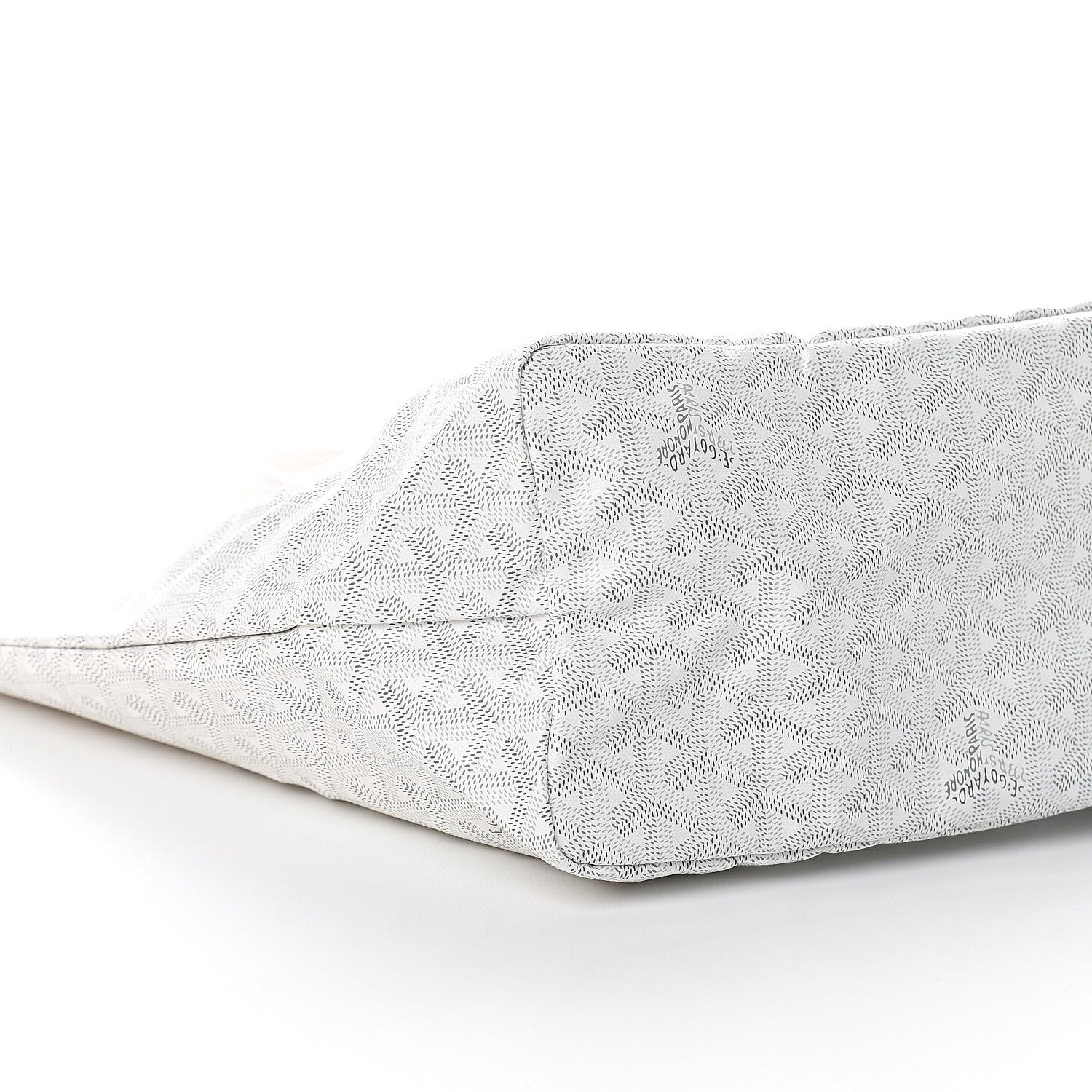 Goyard Goyardine Saint Louis PM White 7 of 8