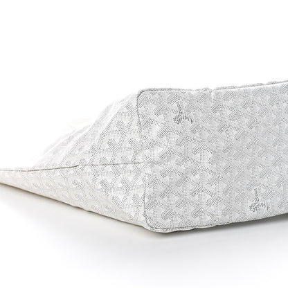 Goyard Goyardine Saint Louis PM White 7 of 8