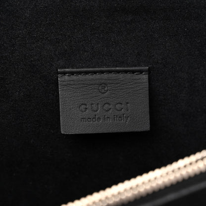 Gucci GG Supreme Monogram Small Dionysus Shoulder Bag Black 6 of 13