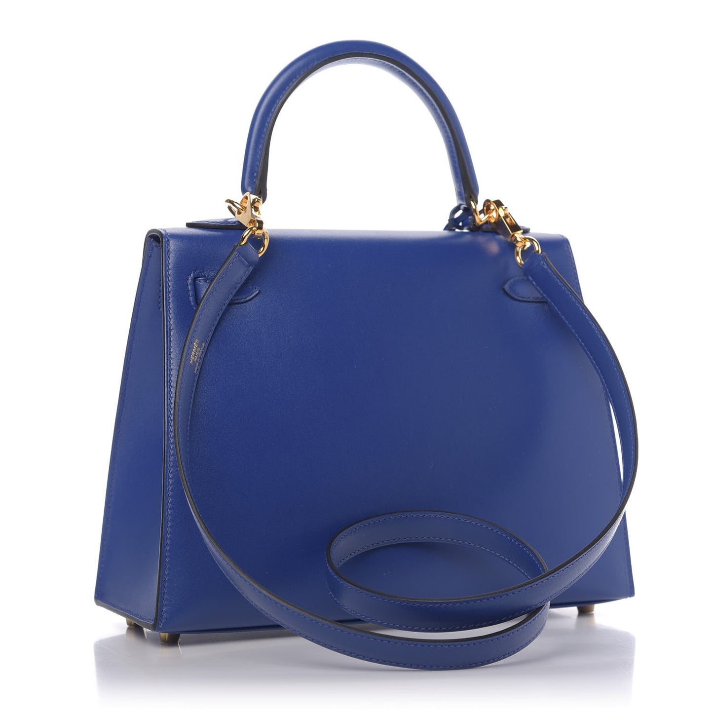 Tadelakt Kelly Sellier 25 Bleu Electrique