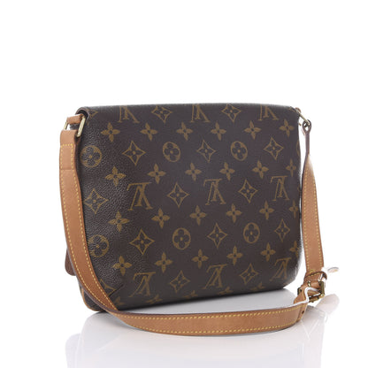 Louis Vuitton Monogram Musette Tango 2 of 9