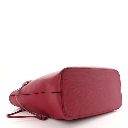 Louis Vuitton Epi Neverfull MM Fuchsia 5 of 18