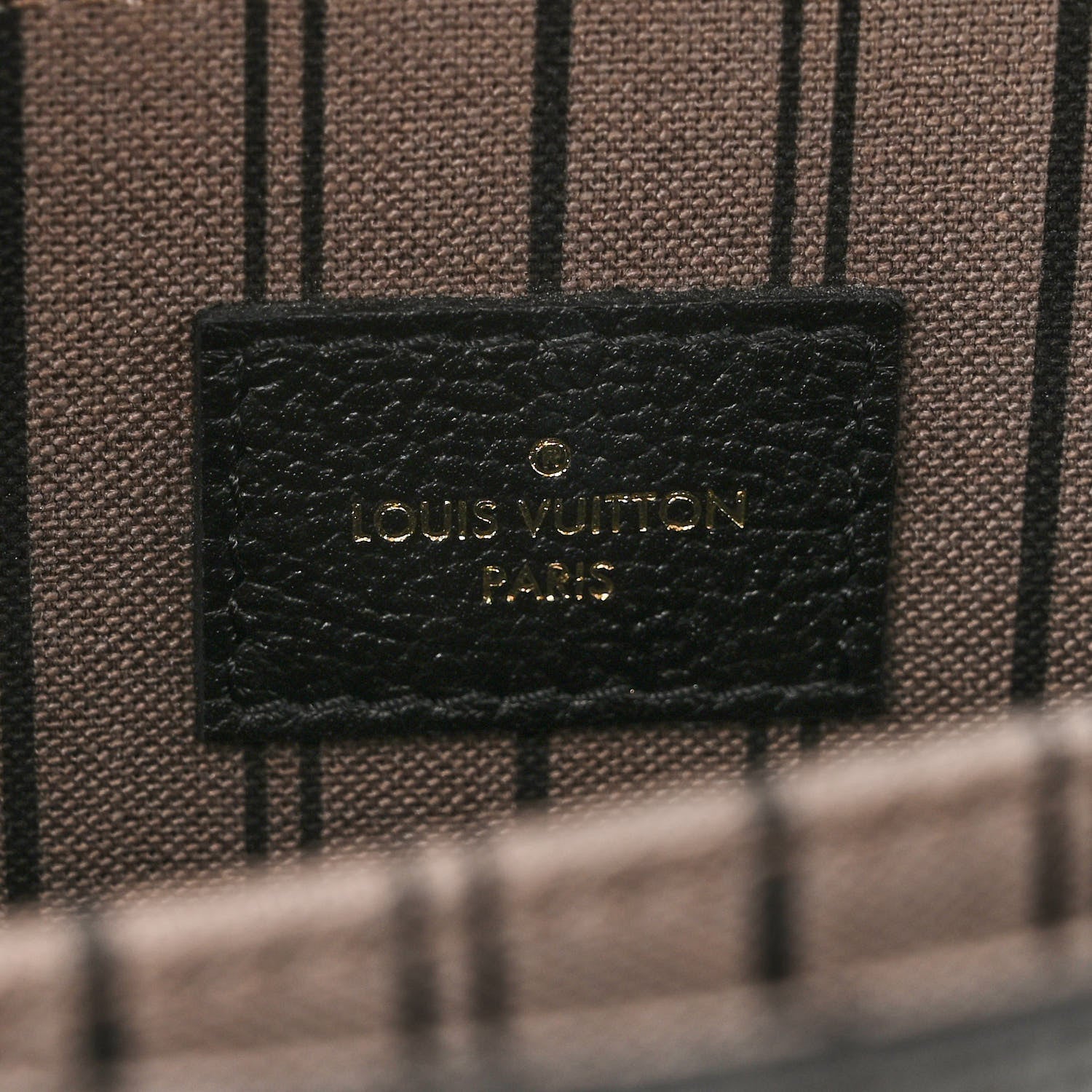 Louis Vuitton Empreinte Pochette Metis Black 6 of 14