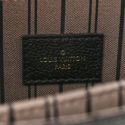 Louis Vuitton Empreinte Pochette Metis Black 6 of 14