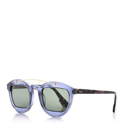 Christian Dior Mania 1 Sunglasses Blue Havana 1 of 9