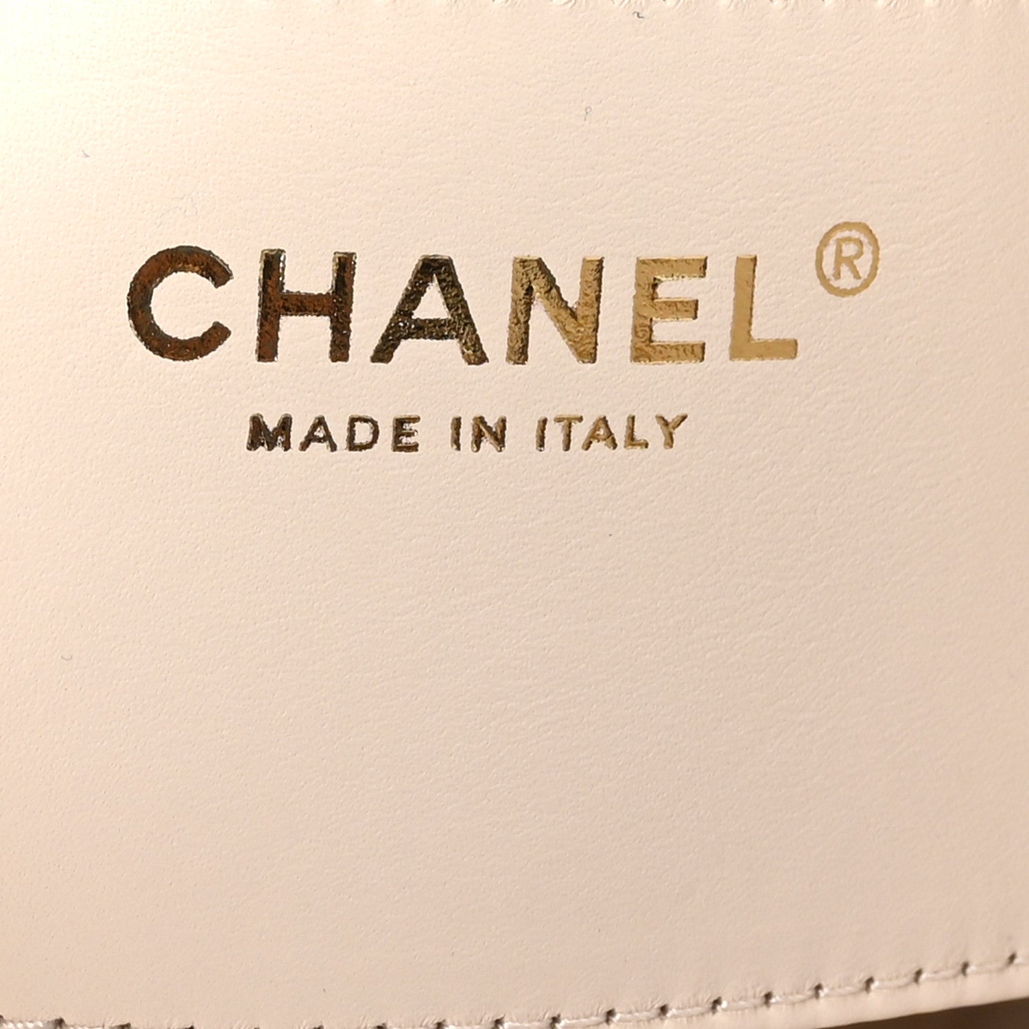 Chanel Caviar Quilted Small Chanel 25 Handbag White 6 of 10