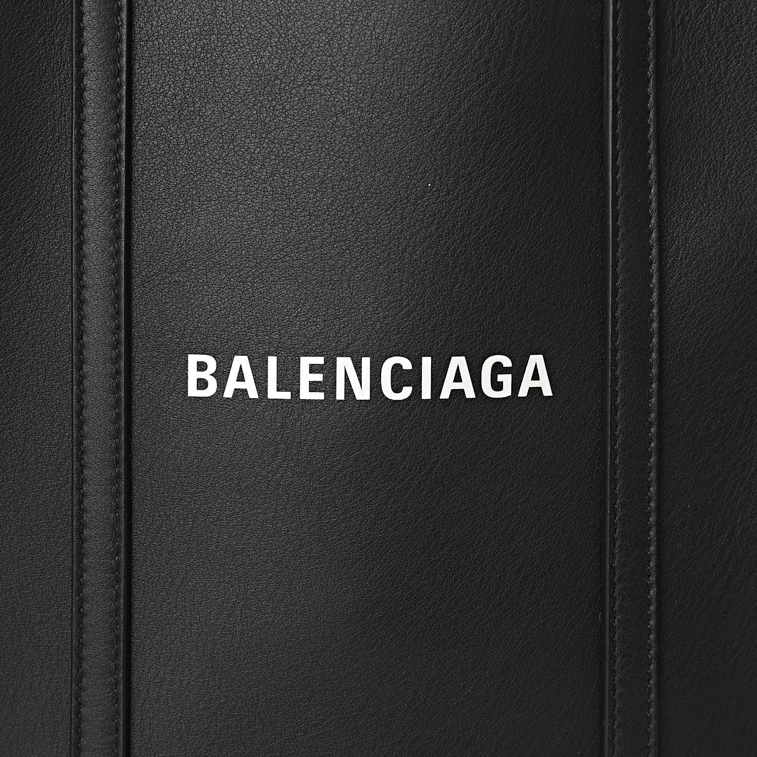 Balenciaga Calfskin XS Everyday Tote Black 9 of 9