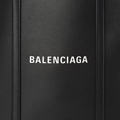 Balenciaga Calfskin XS Everyday Tote Black 9 of 9